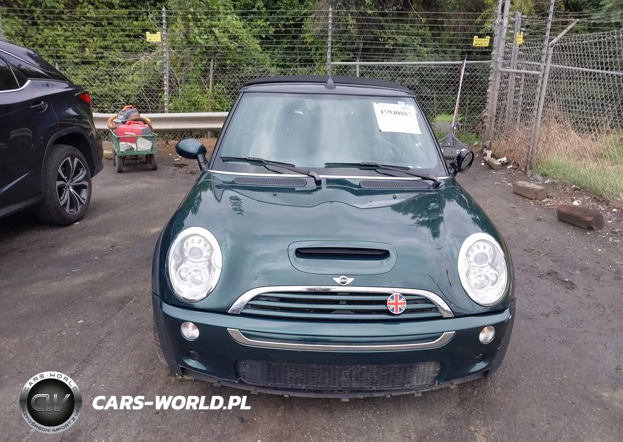 2006 Mini Cooper S VIN:WMWRH33536TF86144 - 13