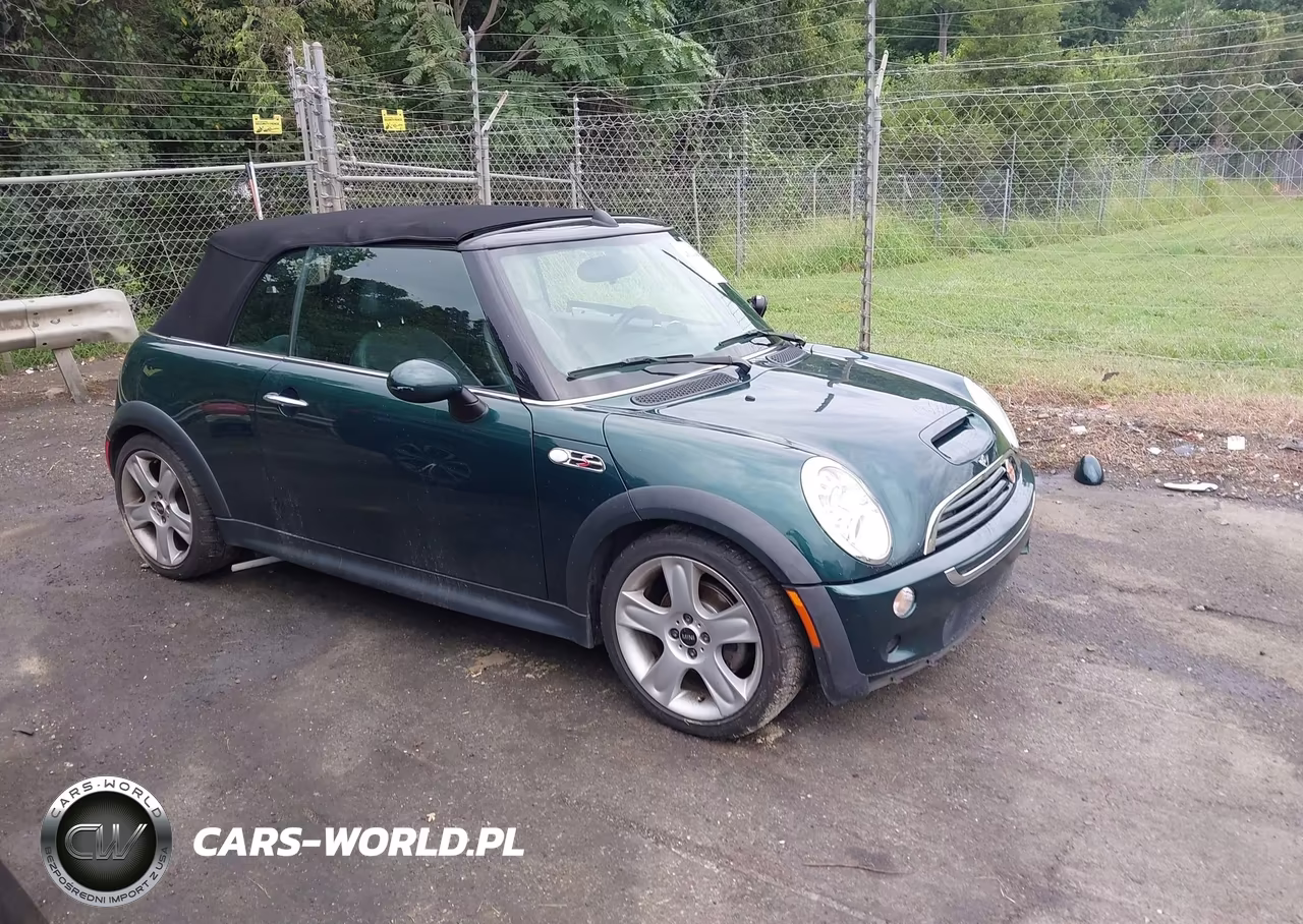2006 Mini Cooper S VIN:WMWRH33536TF86144 - 14