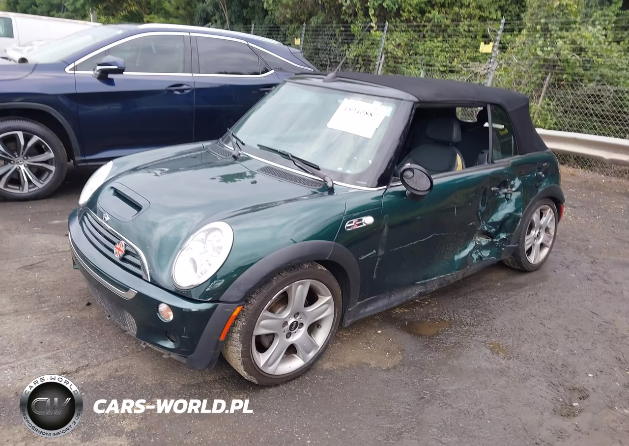 2006 Mini Cooper S VIN:WMWRH33536TF86144 - 15