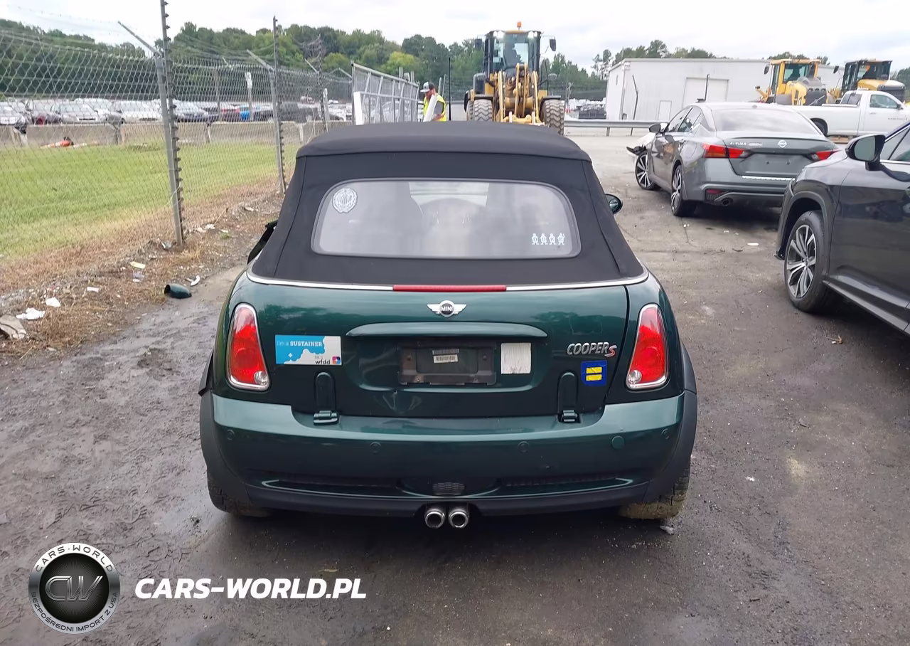 2006 Mini Cooper S VIN:WMWRH33536TF86144 - 17