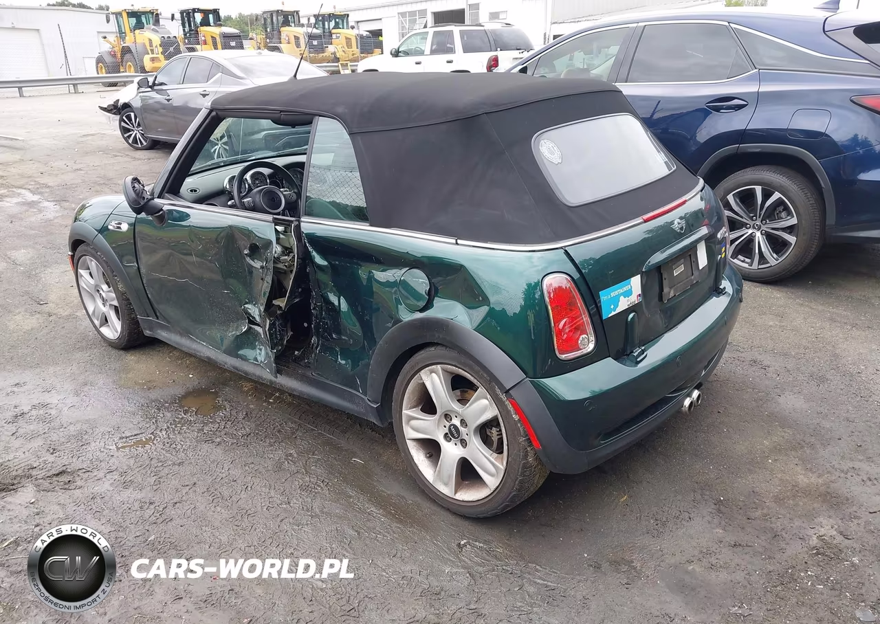 2006 Mini Cooper S VIN:WMWRH33536TF86144 - 3