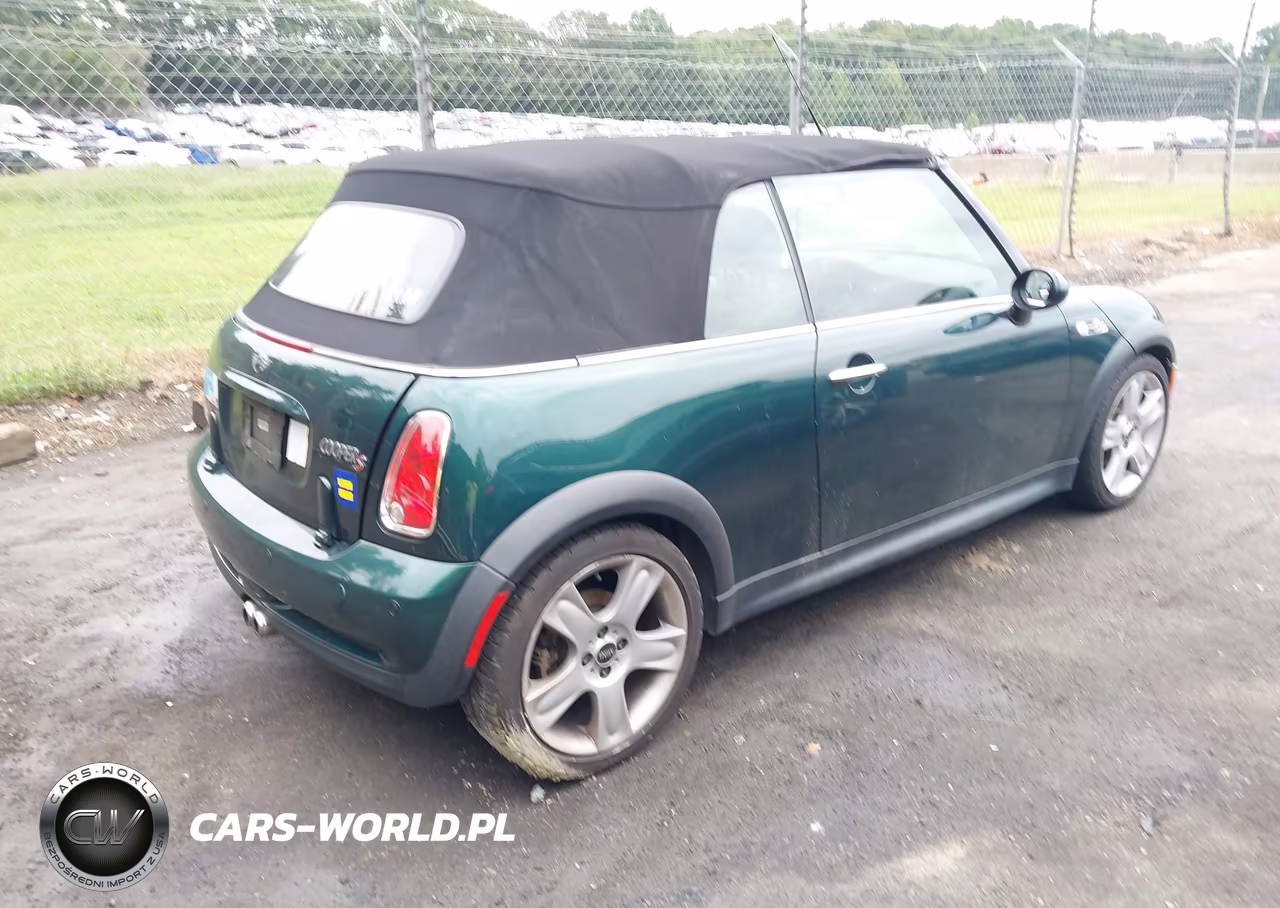 2006 Mini Cooper S VIN:WMWRH33536TF86144 - 4
