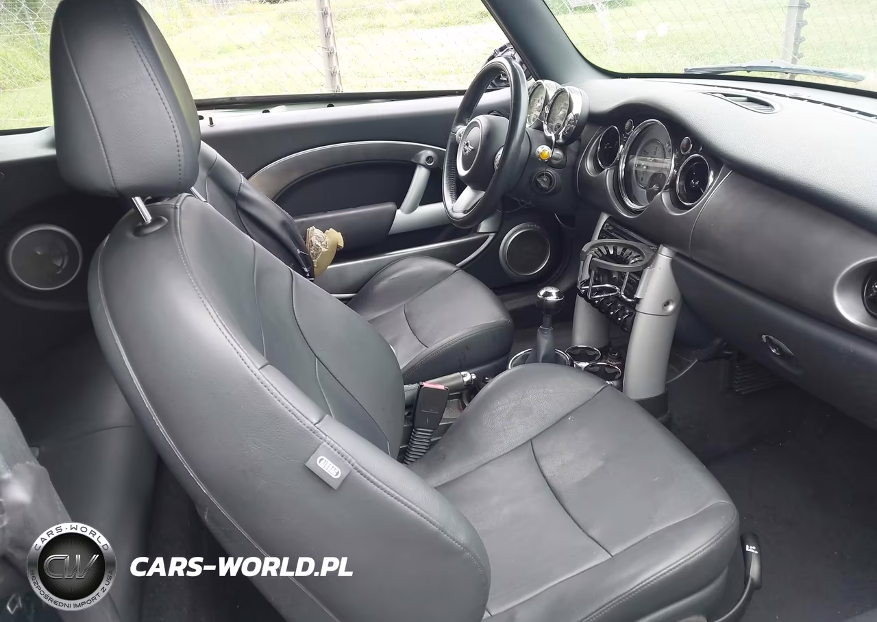 2006 Mini Cooper S VIN:WMWRH33536TF86144 - 5