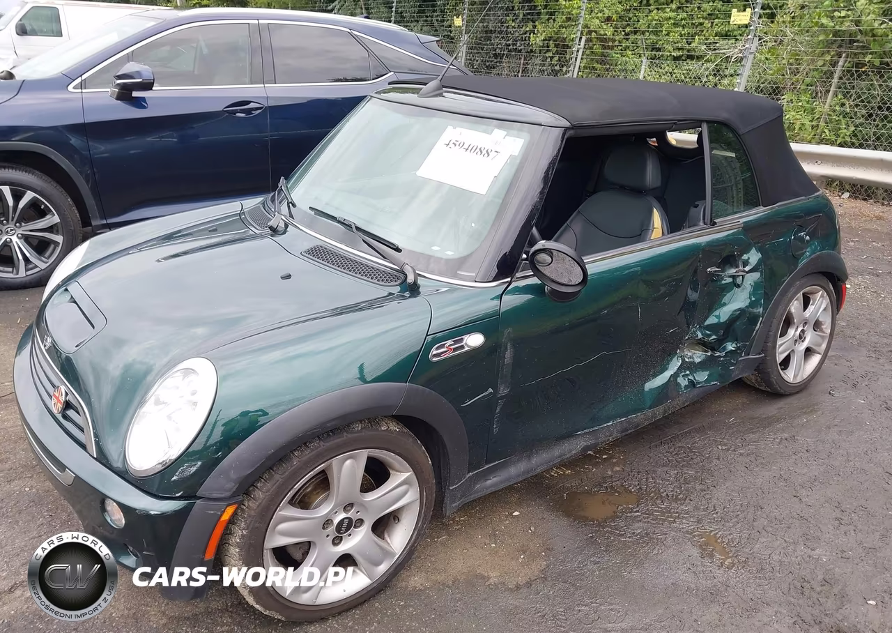 2006 Mini Cooper S VIN:WMWRH33536TF86144 - 6