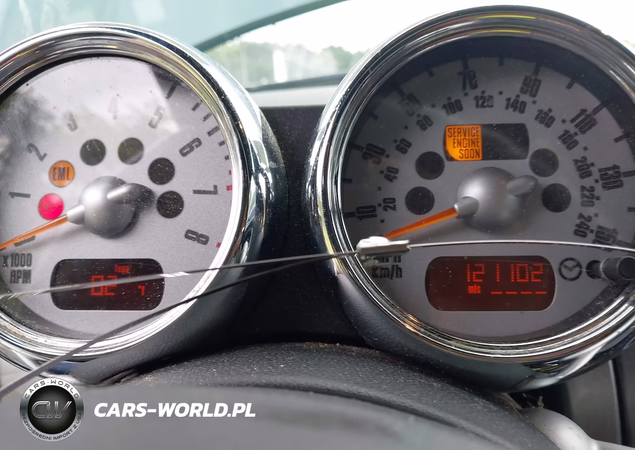 2006 Mini Cooper S VIN:WMWRH33536TF86144 - 7
