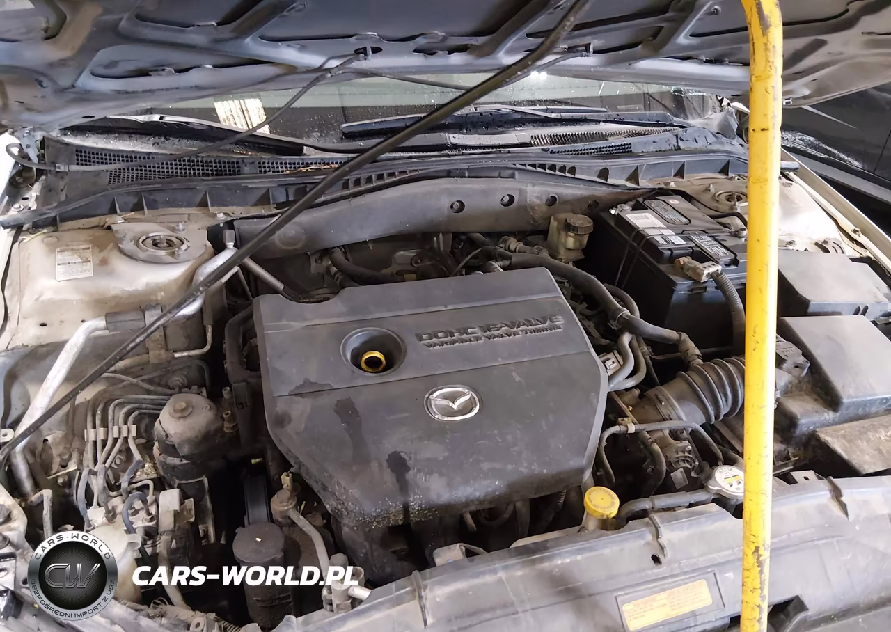 2008 Mazda Mazda6 I Sport Ve VIN:1YVHP80C285M47705 - 10