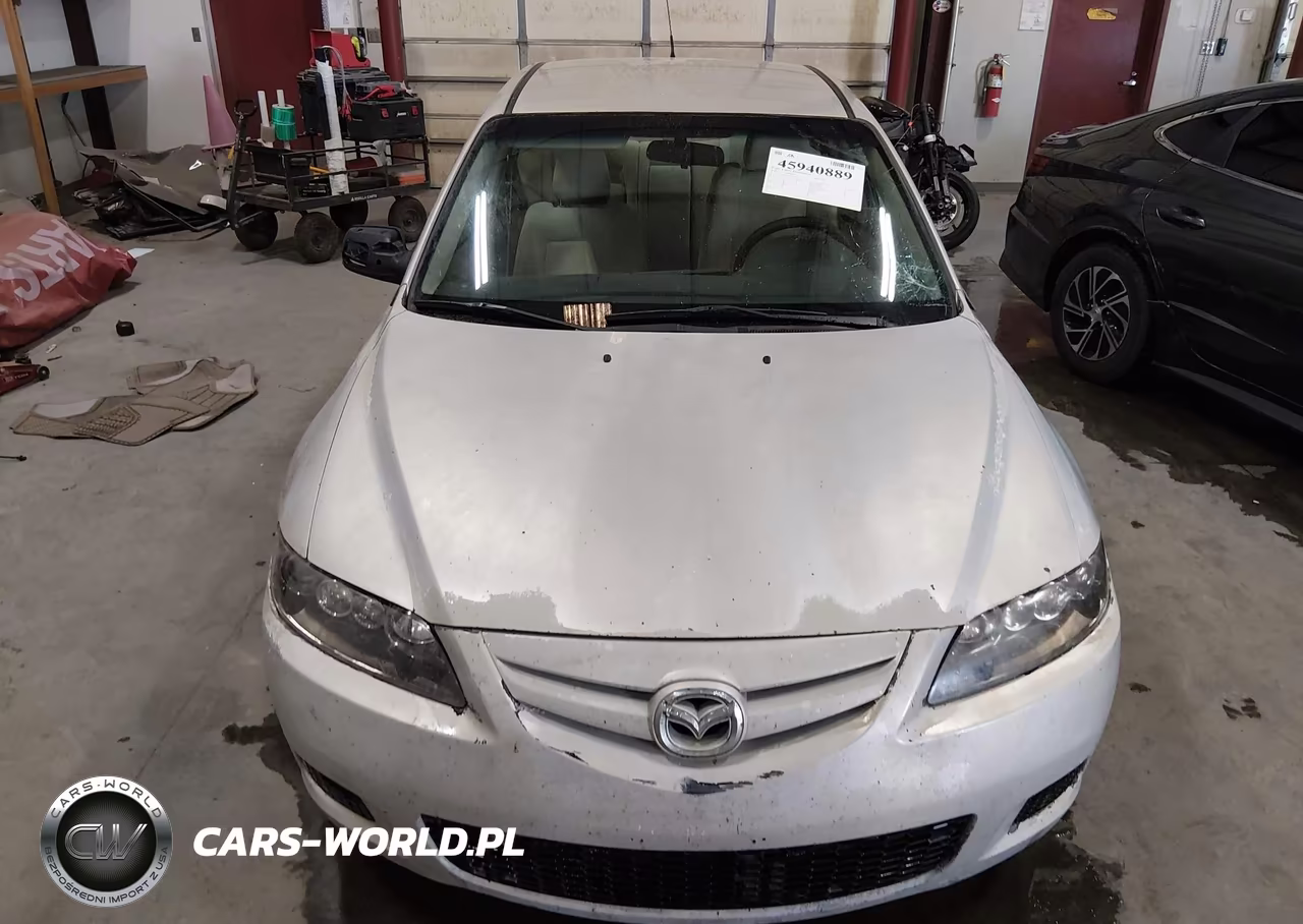 2008 Mazda Mazda6 I Sport Ve VIN:1YVHP80C285M47705 - 12