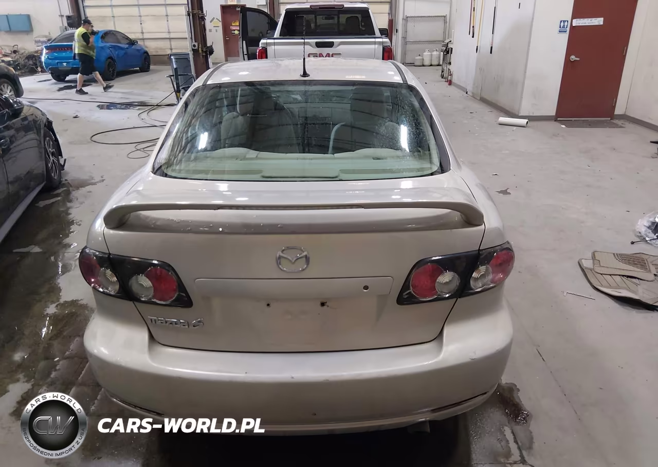 2008 Mazda Mazda6 I Sport Ve VIN:1YVHP80C285M47705 - 16