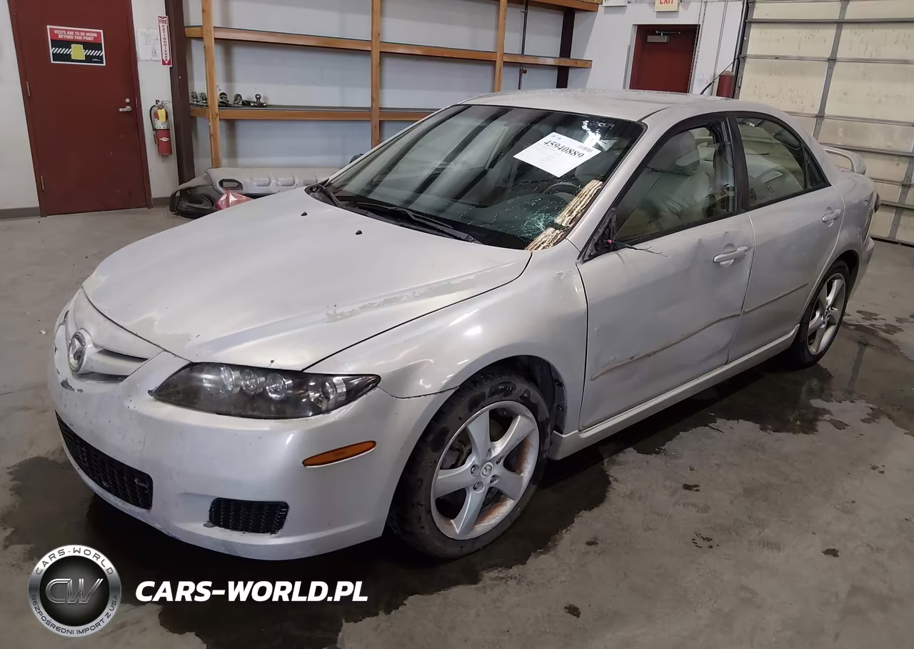 2008 Mazda Mazda6 I Sport Ve VIN:1YVHP80C285M47705 - 2