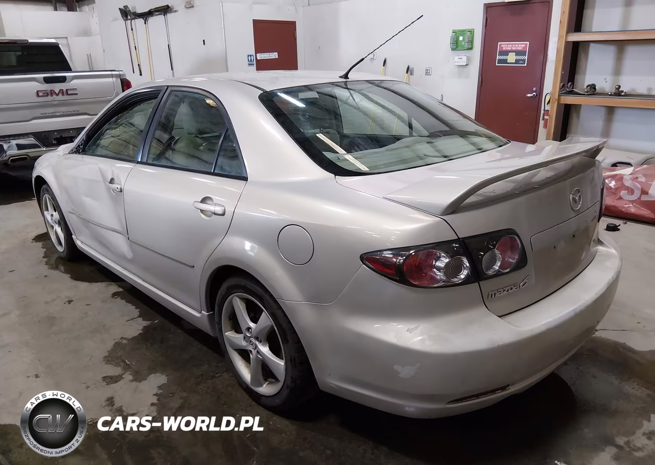 2008 Mazda Mazda6 I Sport Ve VIN:1YVHP80C285M47705 - 3