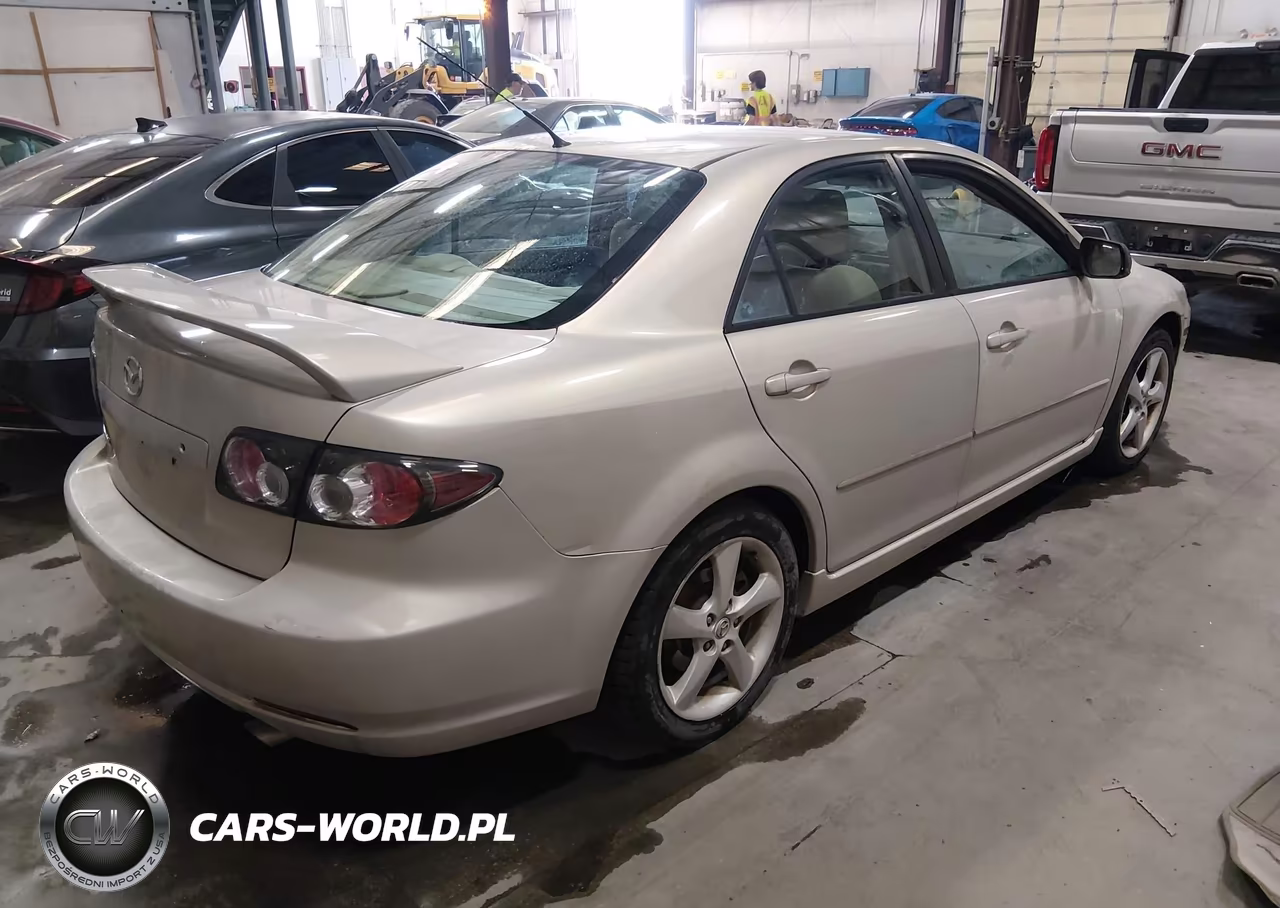 2008 Mazda Mazda6 I Sport Ve VIN:1YVHP80C285M47705 - 4