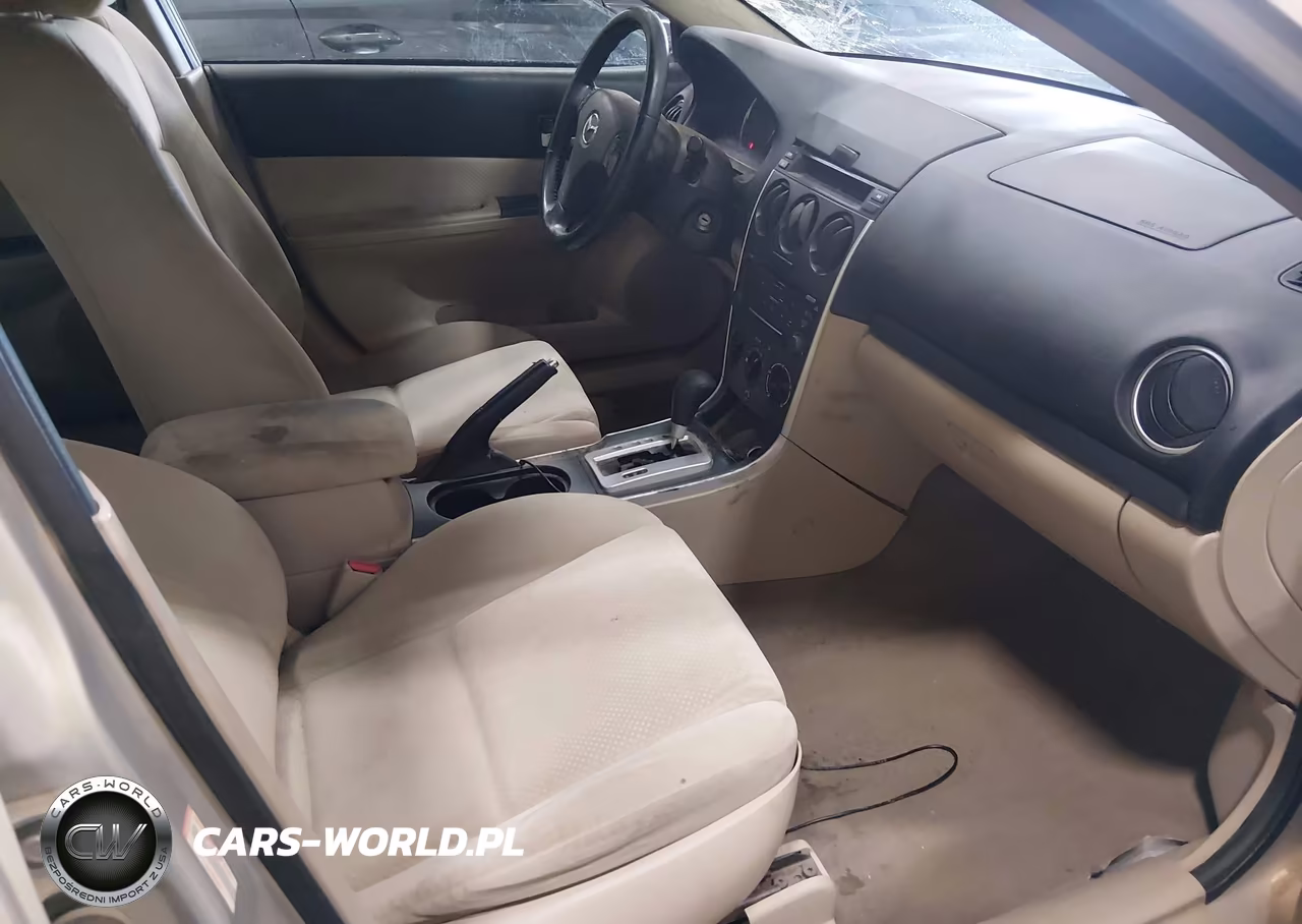 2008 Mazda Mazda6 I Sport Ve VIN:1YVHP80C285M47705 - 5