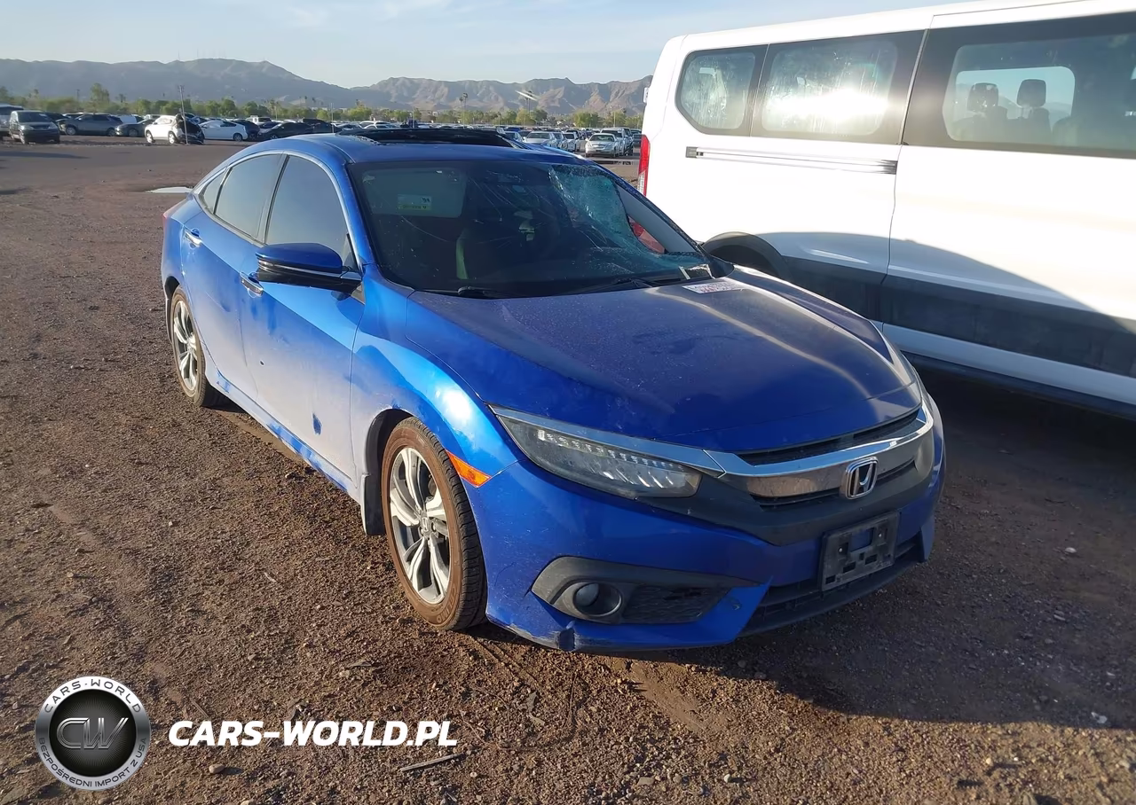 2017 Honda Civic Touring