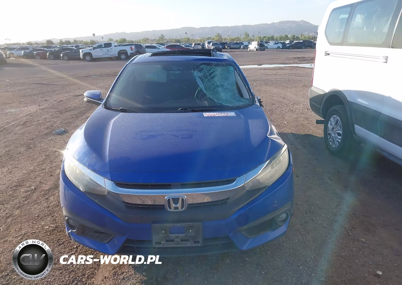 2017 Honda Civic Touring VIN:2HGFC1F92HH632908 - 12