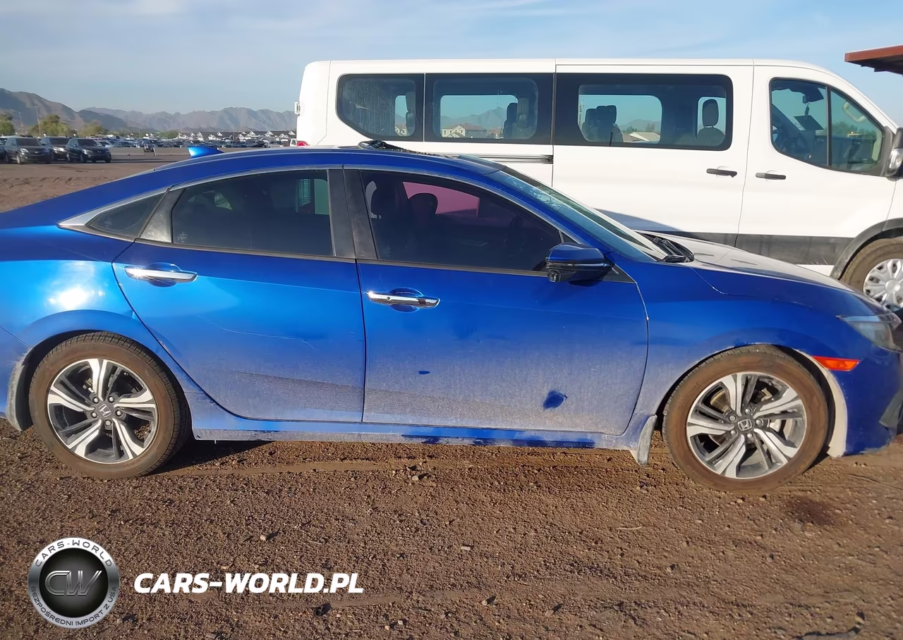2017 Honda Civic Touring VIN:2HGFC1F92HH632908 - 13