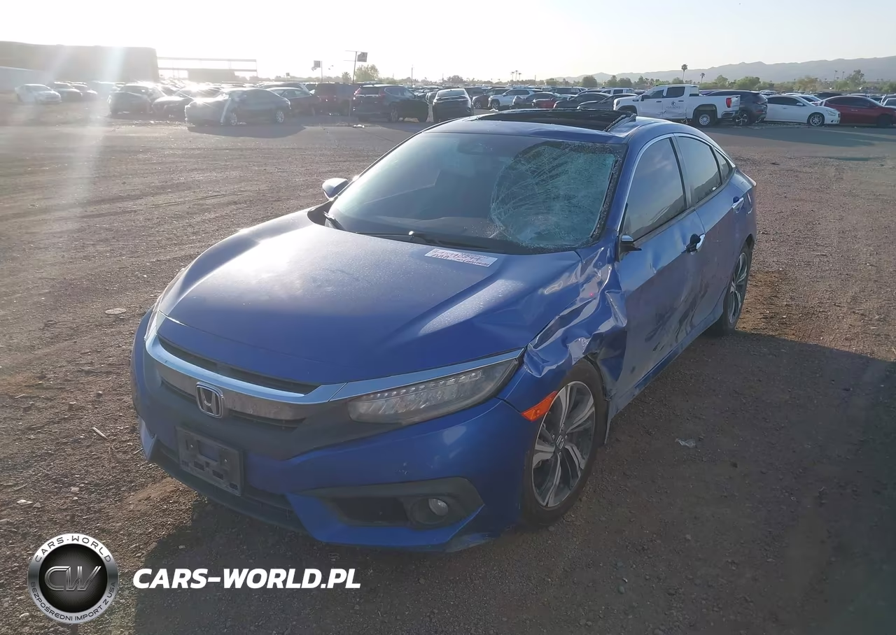 2017 Honda Civic Touring VIN:2HGFC1F92HH632908 - 2