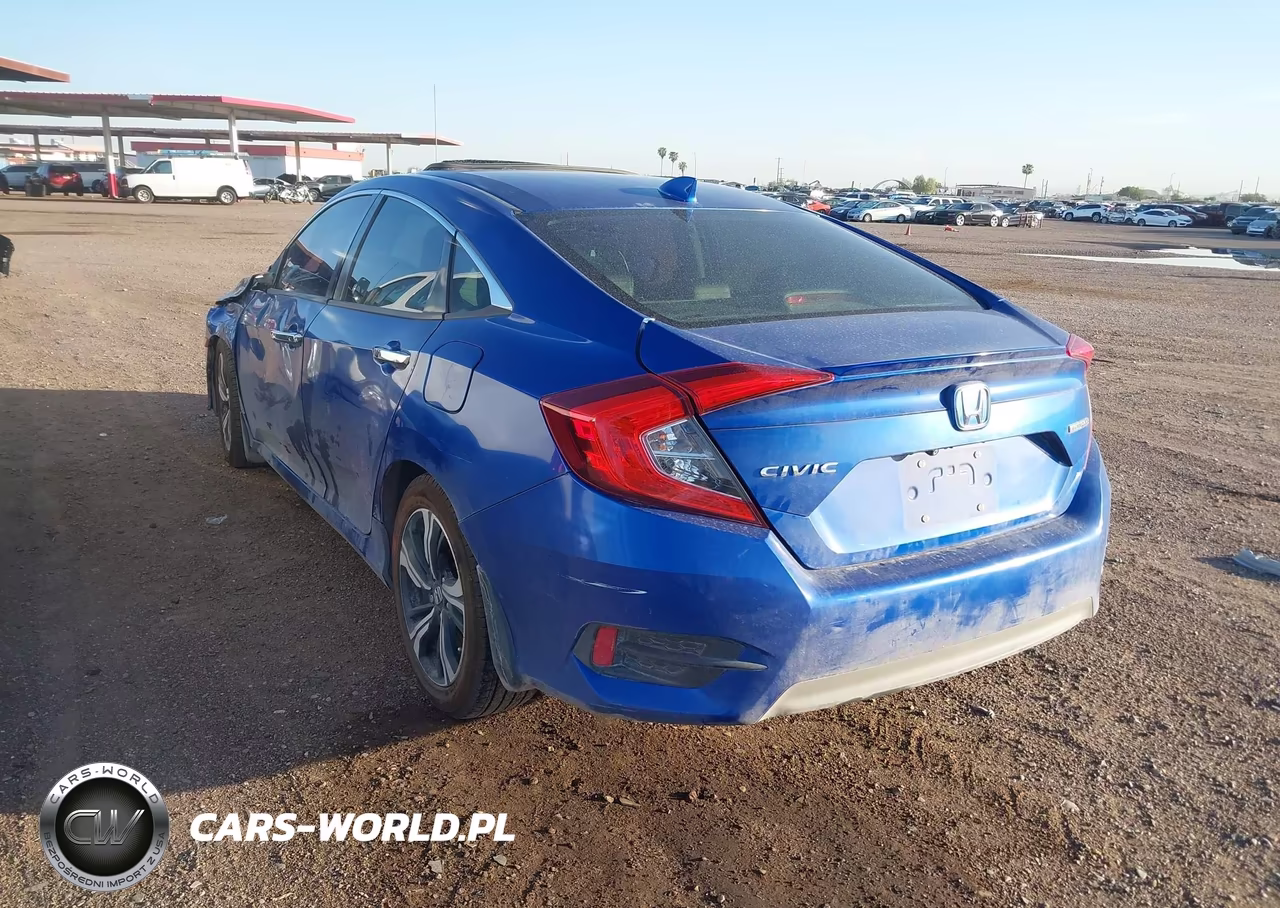 2017 Honda Civic Touring VIN:2HGFC1F92HH632908 - 3