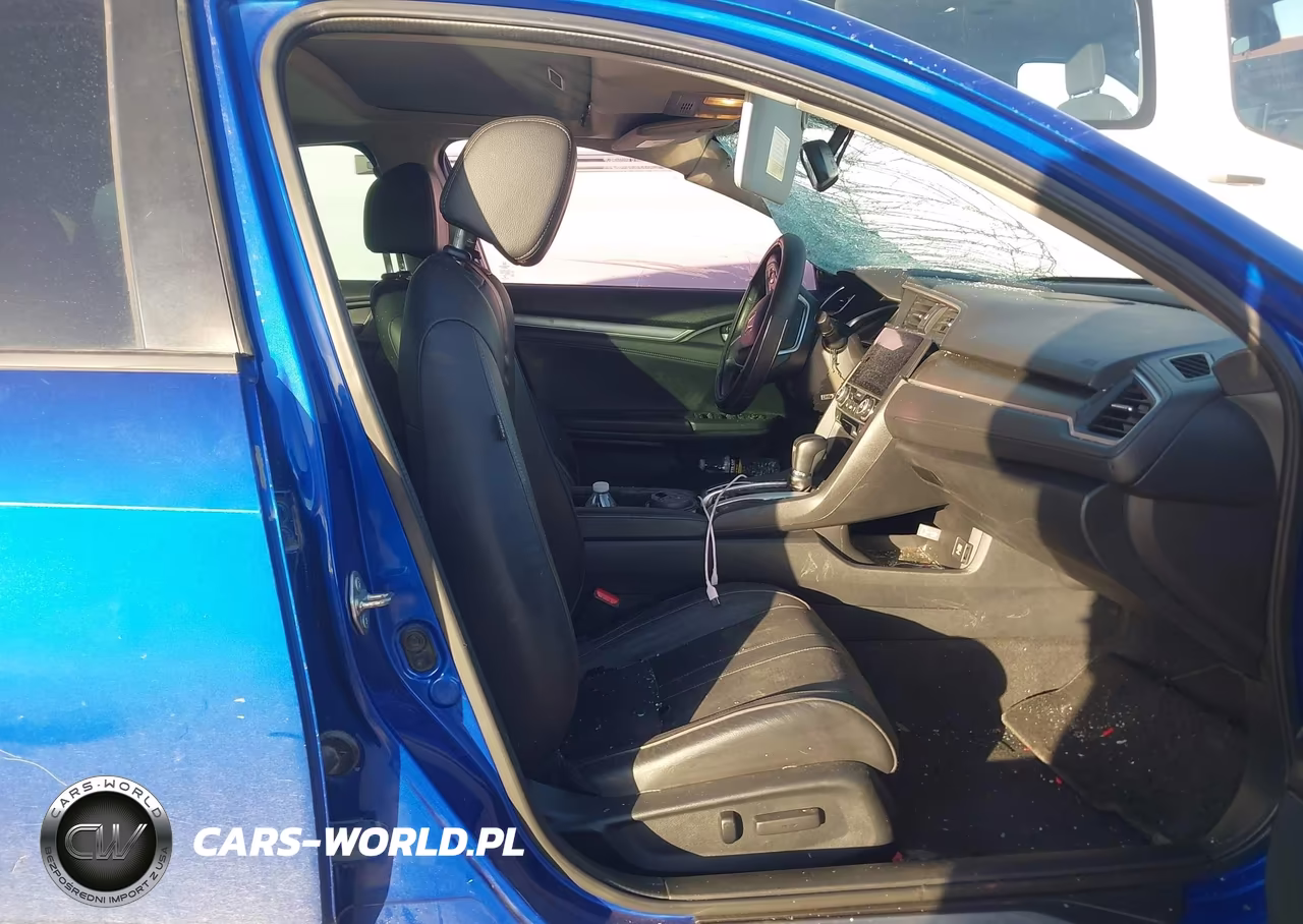 2017 Honda Civic Touring VIN:2HGFC1F92HH632908 - 5