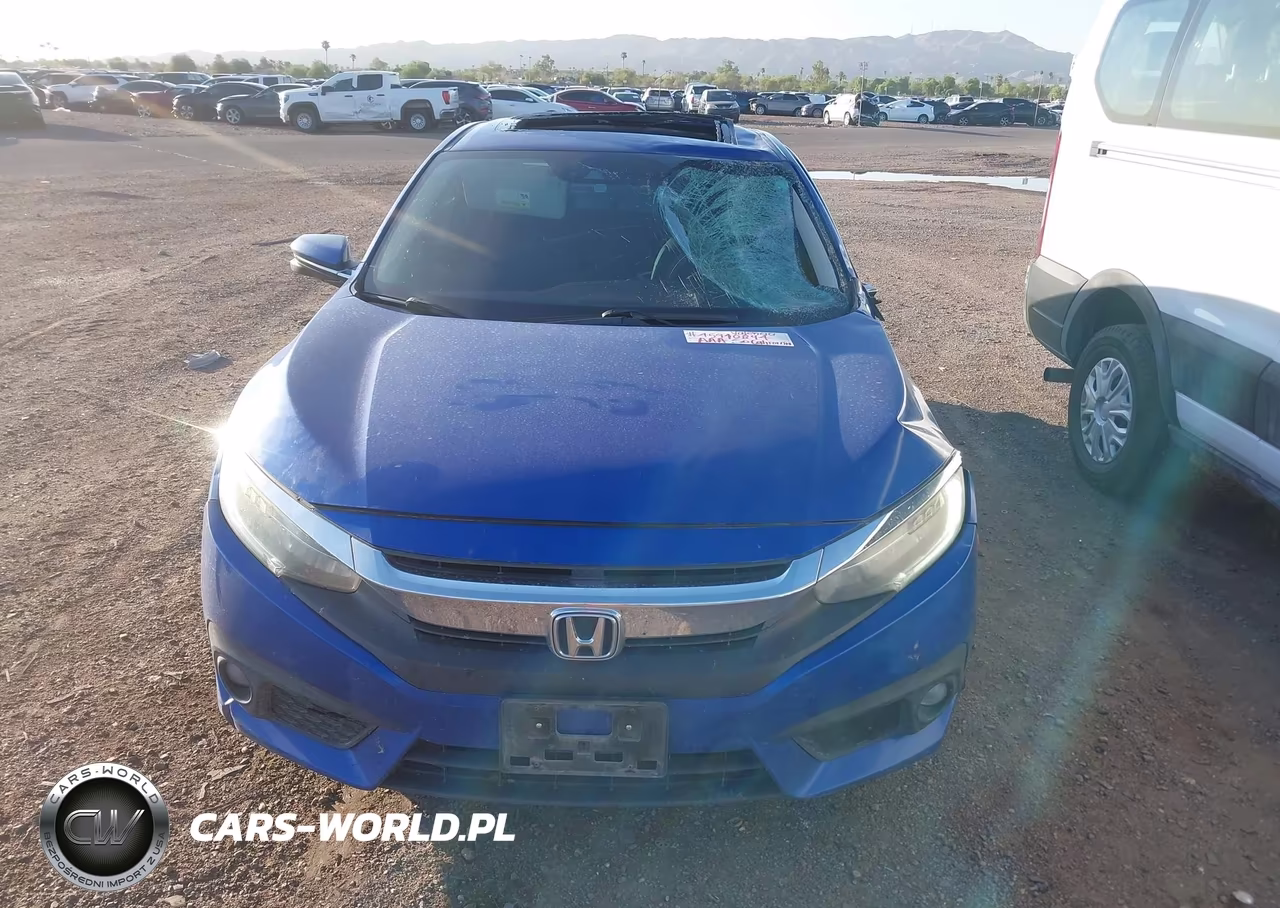 2017 Honda Civic Touring VIN:2HGFC1F92HH632908 - 6