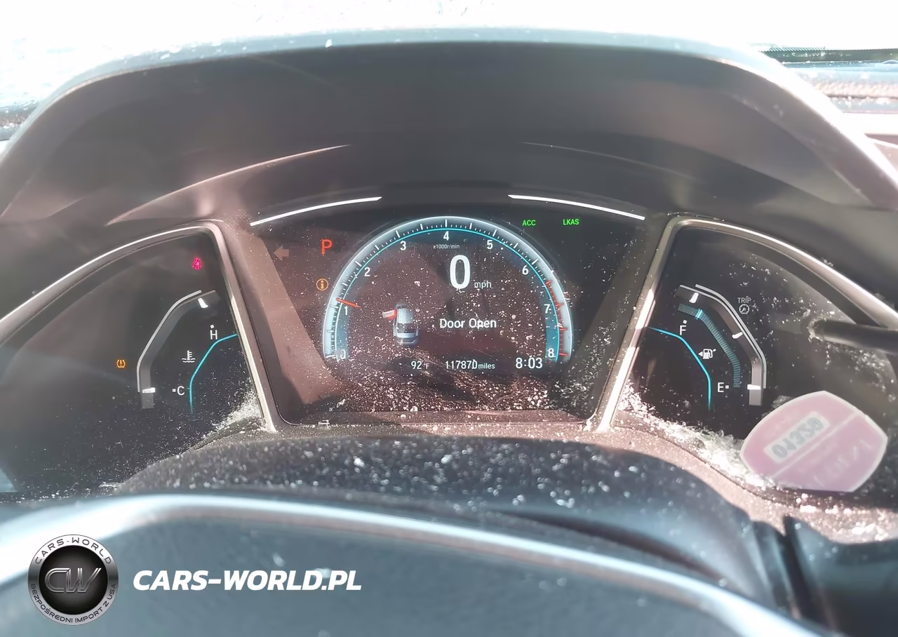 2017 Honda Civic Touring VIN:2HGFC1F92HH632908 - 7