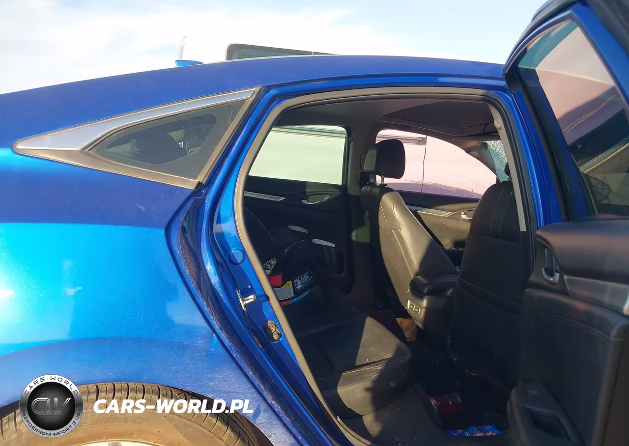 2017 Honda Civic Touring VIN:2HGFC1F92HH632908 - 8