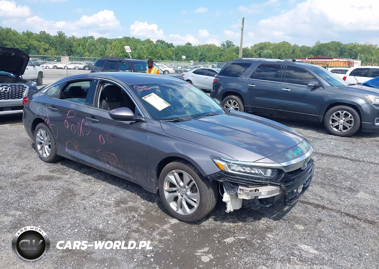 2018 Honda Accord Lx – zdjęcie 1 z 16