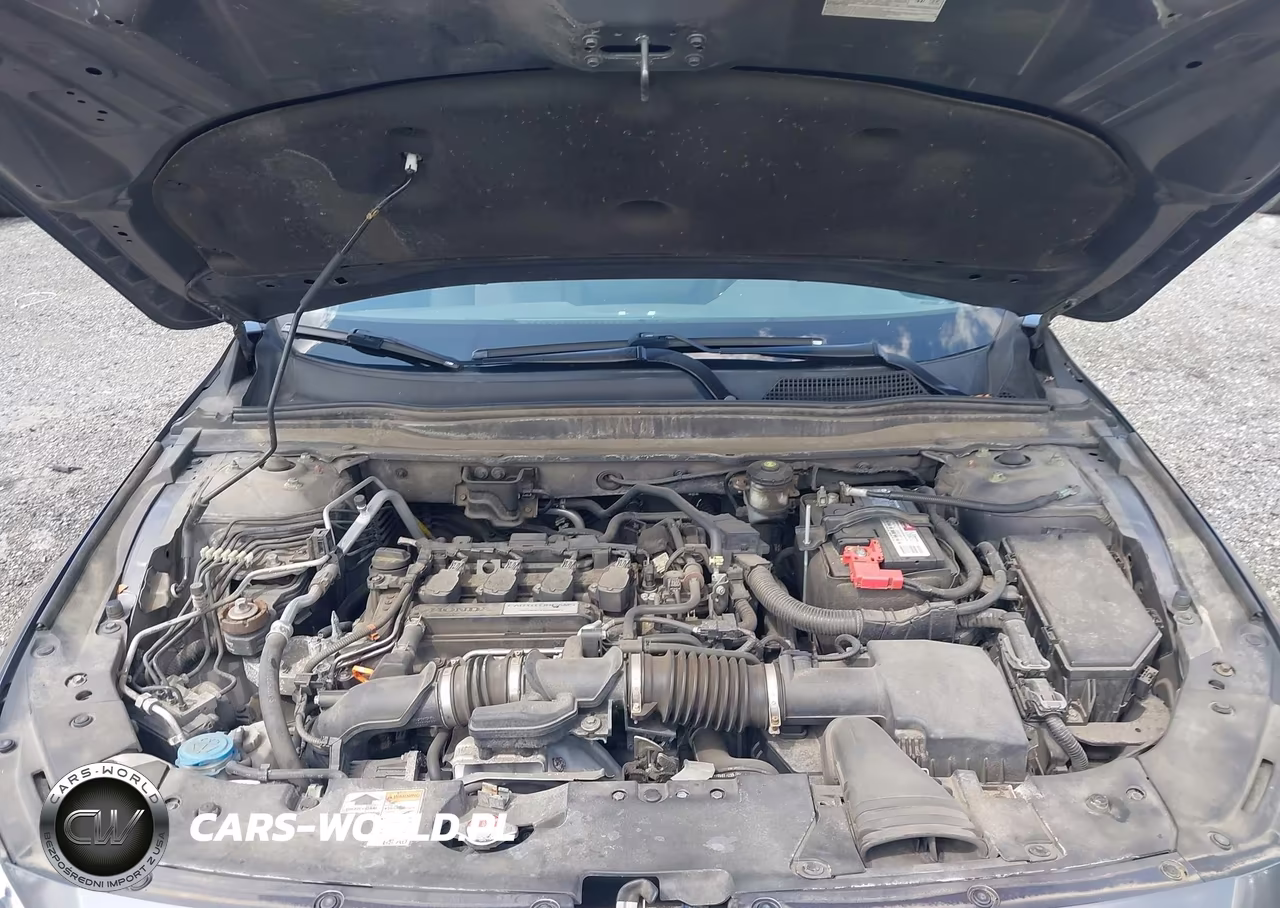 2018 Honda Accord Lx VIN:1HGCV1F17JA022790 - 10