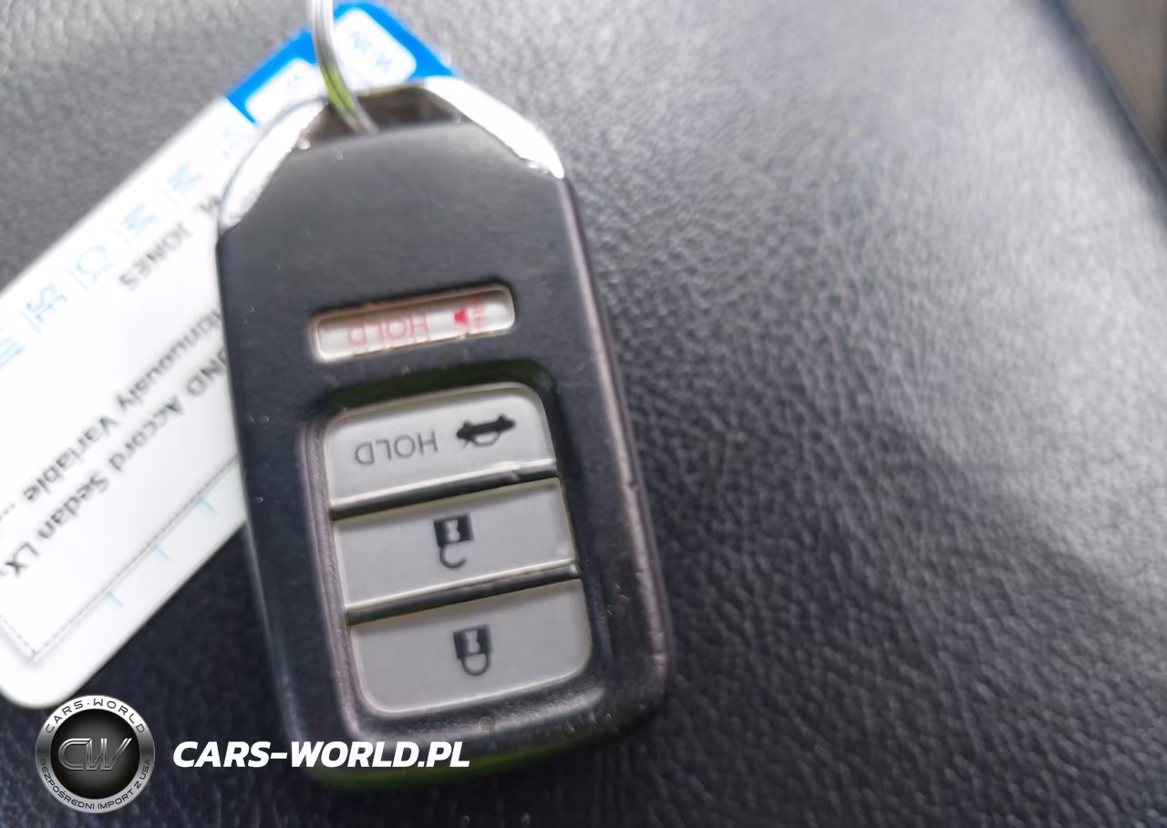 2018 Honda Accord Lx VIN:1HGCV1F17JA022790 - 11