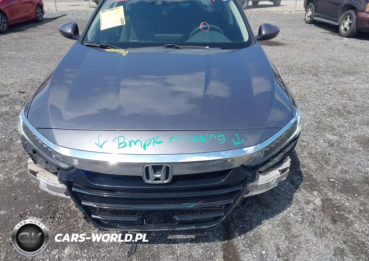 2018 Honda Accord Lx VIN:1HGCV1F17JA022790 - 12