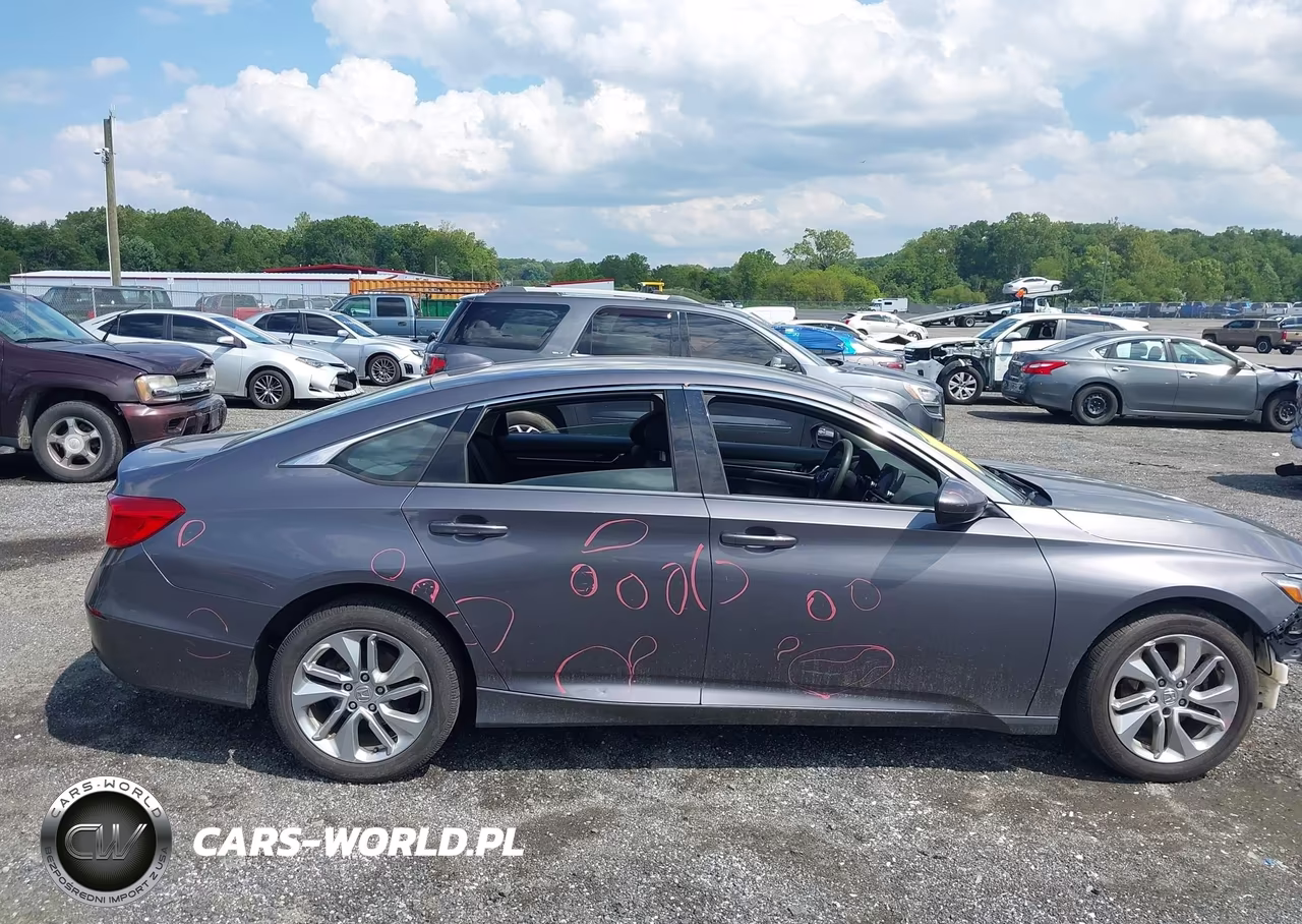 2018 Honda Accord Lx VIN:1HGCV1F17JA022790 - 13