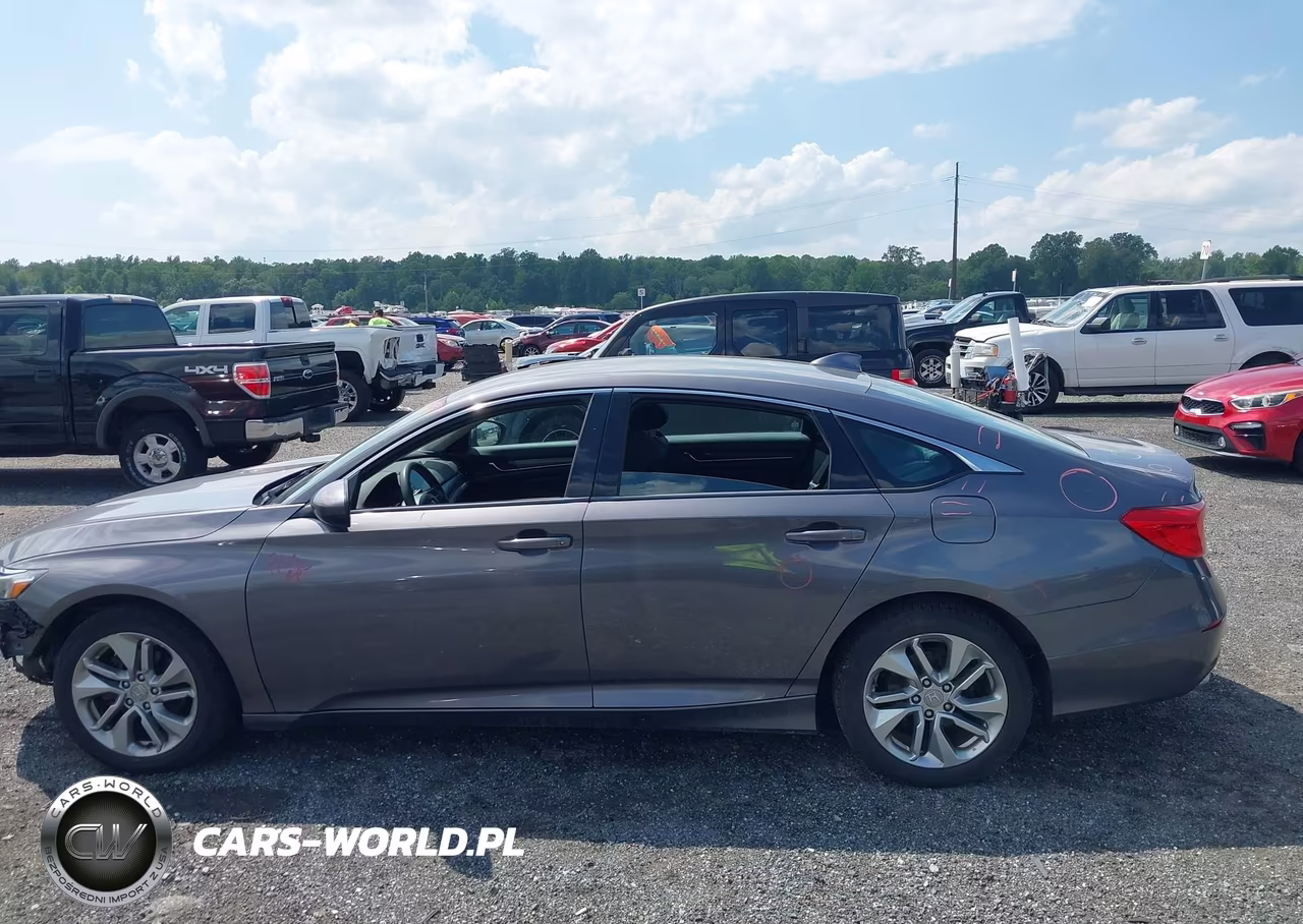 2018 Honda Accord Lx VIN:1HGCV1F17JA022790 - 14