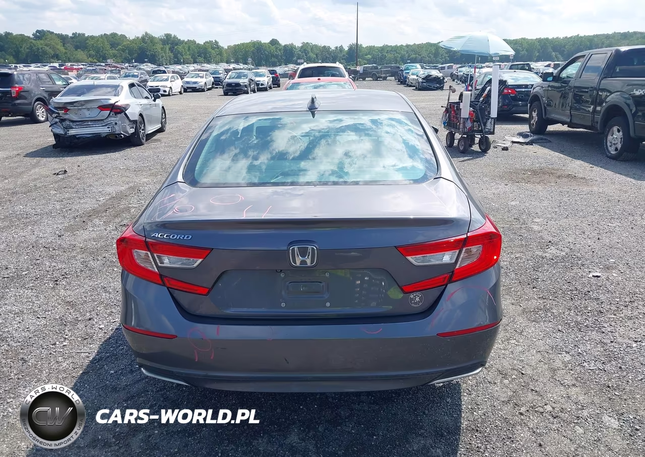 2018 Honda Accord Lx VIN:1HGCV1F17JA022790 - 16