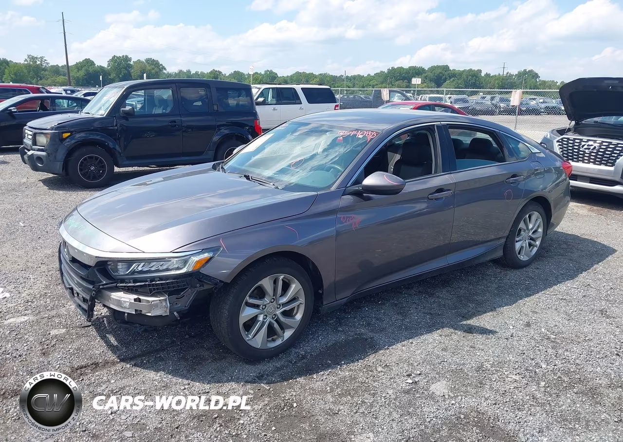 2018 Honda Accord Lx VIN:1HGCV1F17JA022790 - 2