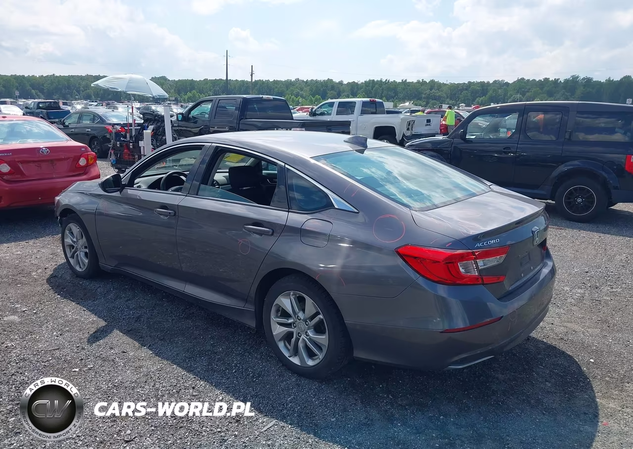 2018 Honda Accord Lx VIN:1HGCV1F17JA022790 - 3