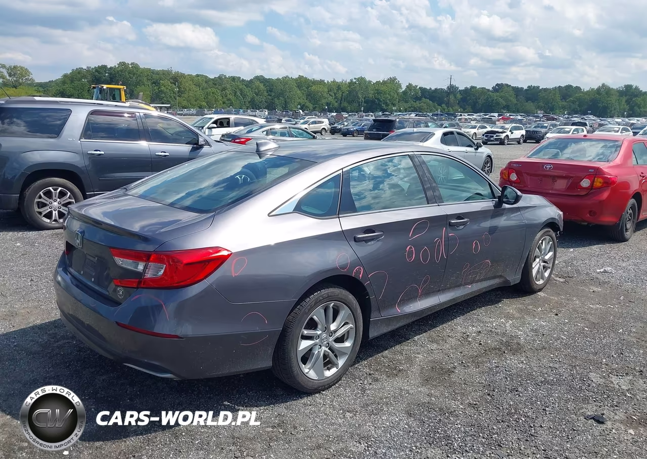 2018 Honda Accord Lx VIN:1HGCV1F17JA022790 - 4