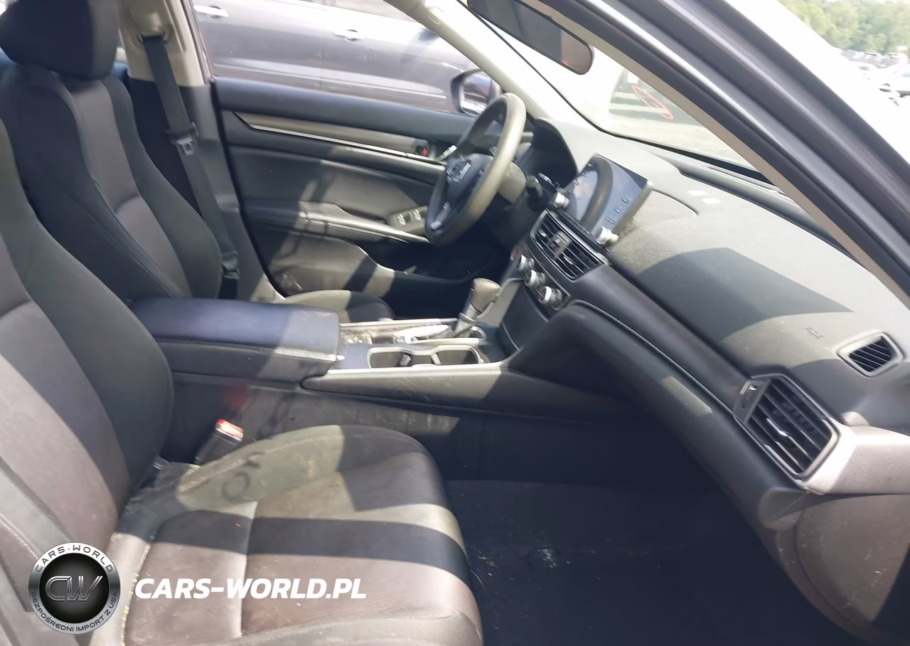 2018 Honda Accord Lx VIN:1HGCV1F17JA022790 - 5