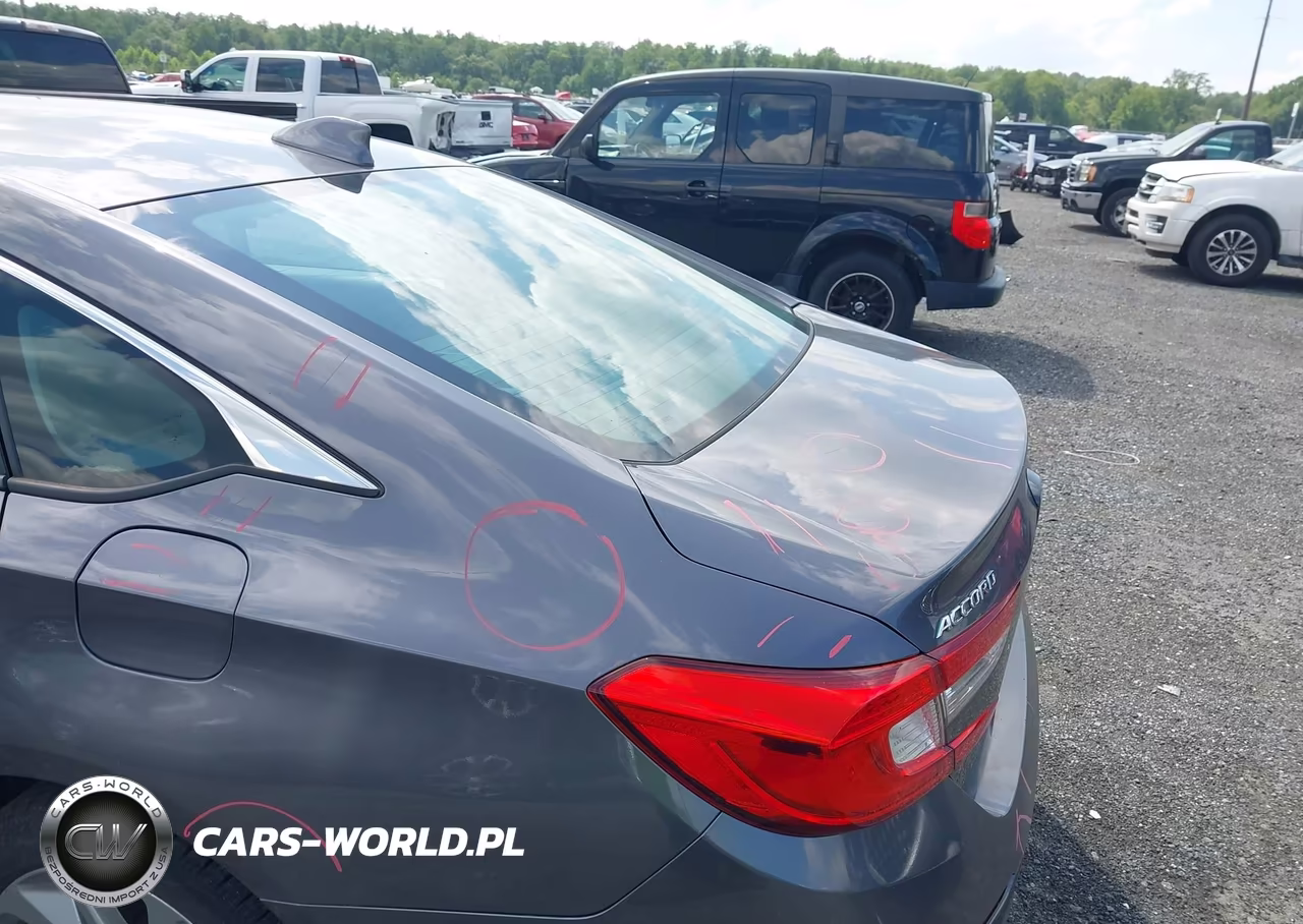 2018 Honda Accord Lx VIN:1HGCV1F17JA022790 - 6