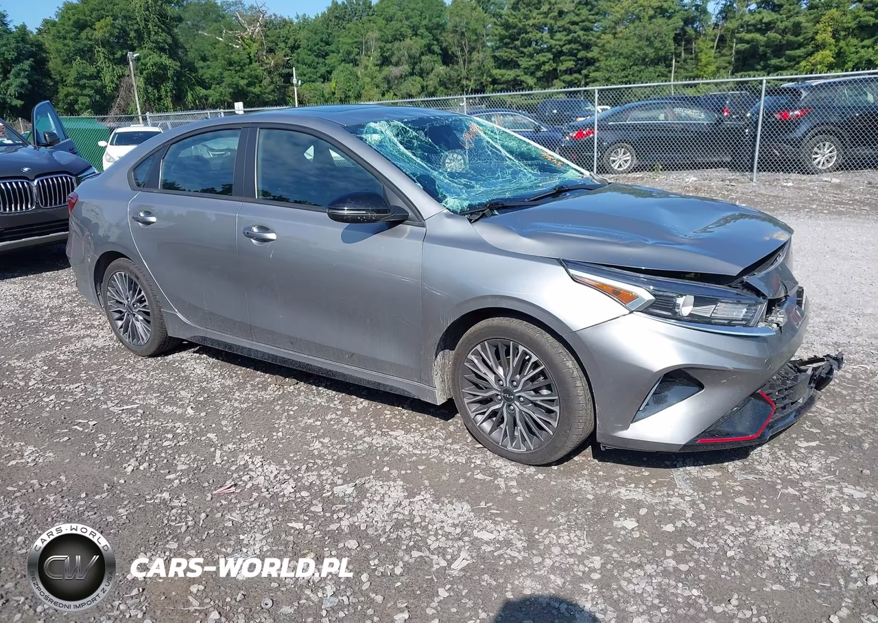 2022 Kia Forte Gt-Line