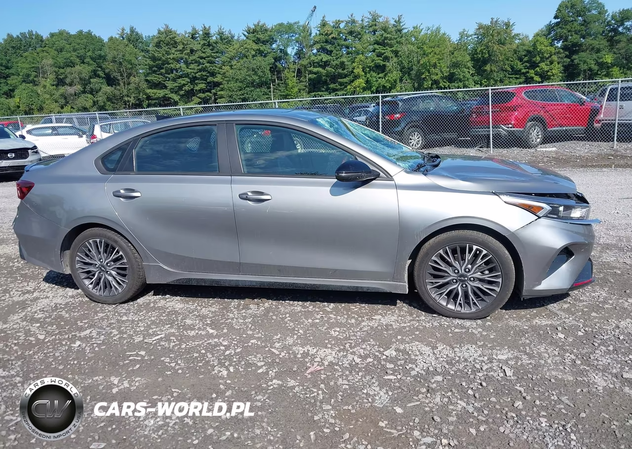 2022 Kia Forte Gt-Line VIN:3KPF54AD7NE499382 - 13