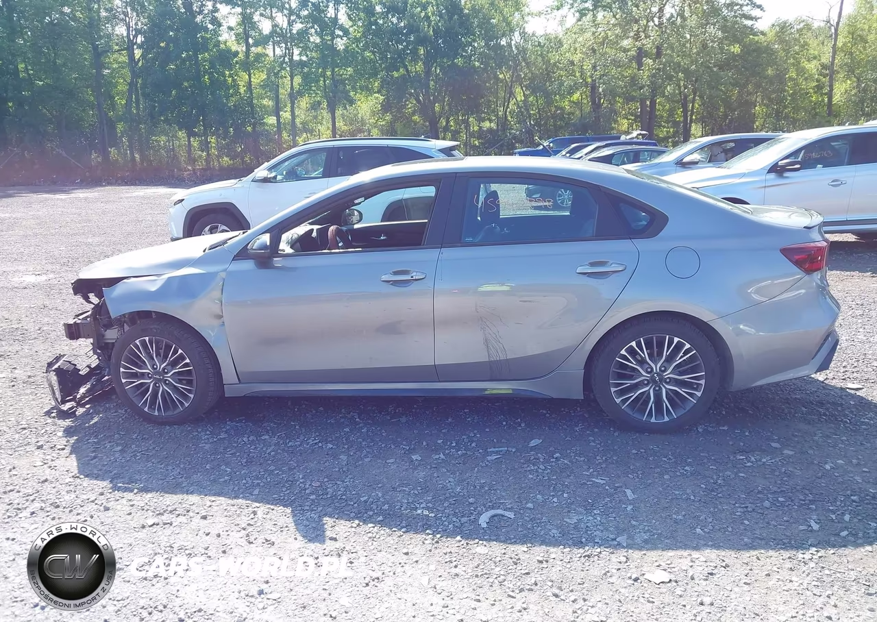 2022 Kia Forte Gt-Line VIN:3KPF54AD7NE499382 - 14