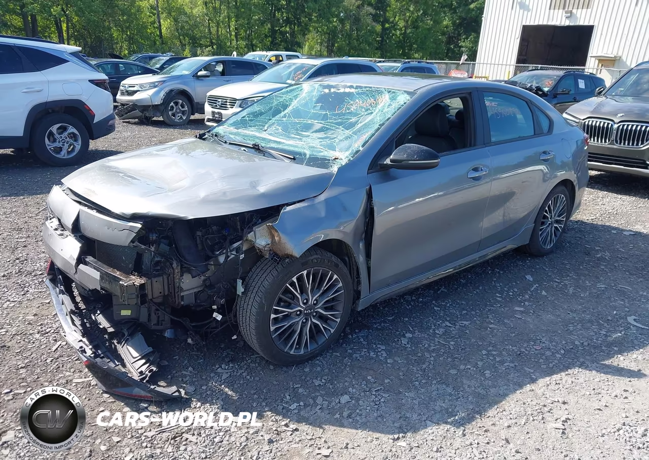 2022 Kia Forte Gt-Line VIN:3KPF54AD7NE499382 - 2