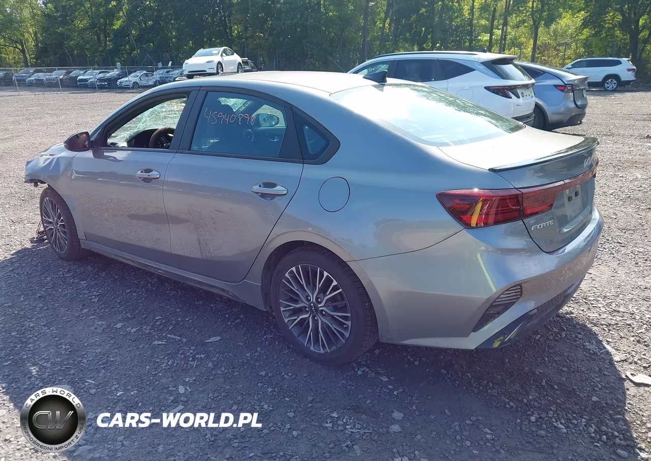 2022 Kia Forte Gt-Line VIN:3KPF54AD7NE499382 - 3