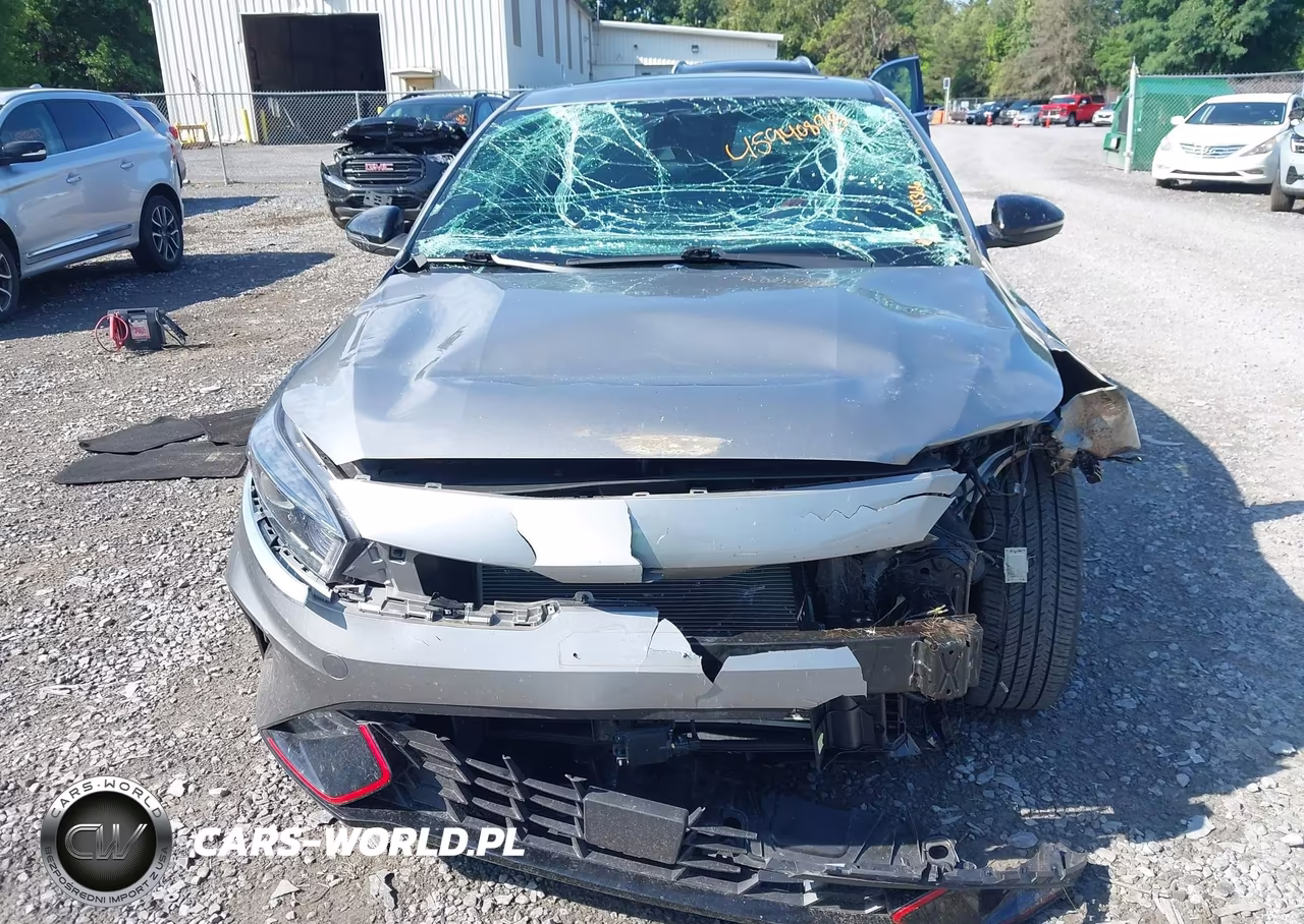 2022 Kia Forte Gt-Line VIN:3KPF54AD7NE499382 - 6