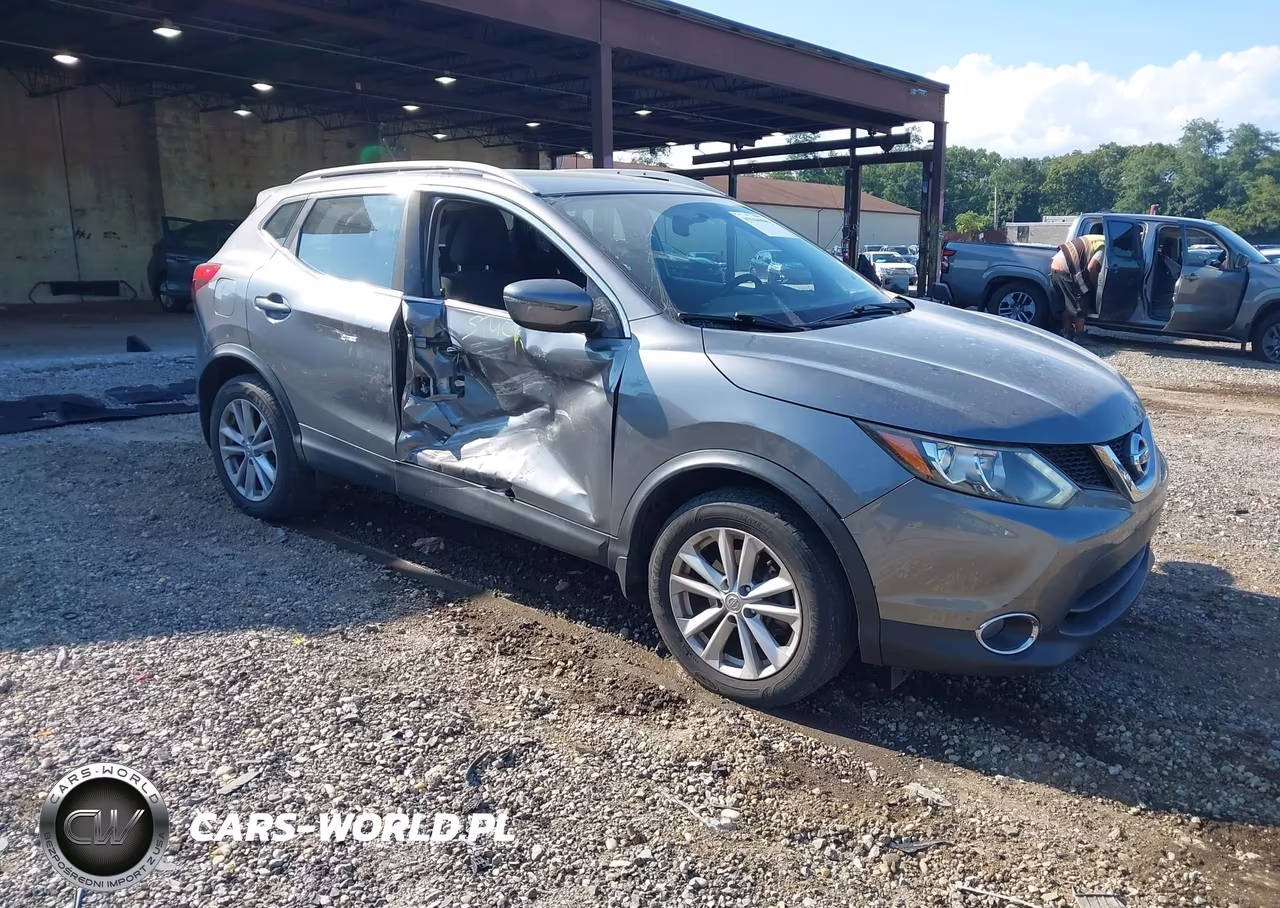 2017 Nissan Rogue Sport Sv VIN:JN1BJ1CRXHW132118 - 1