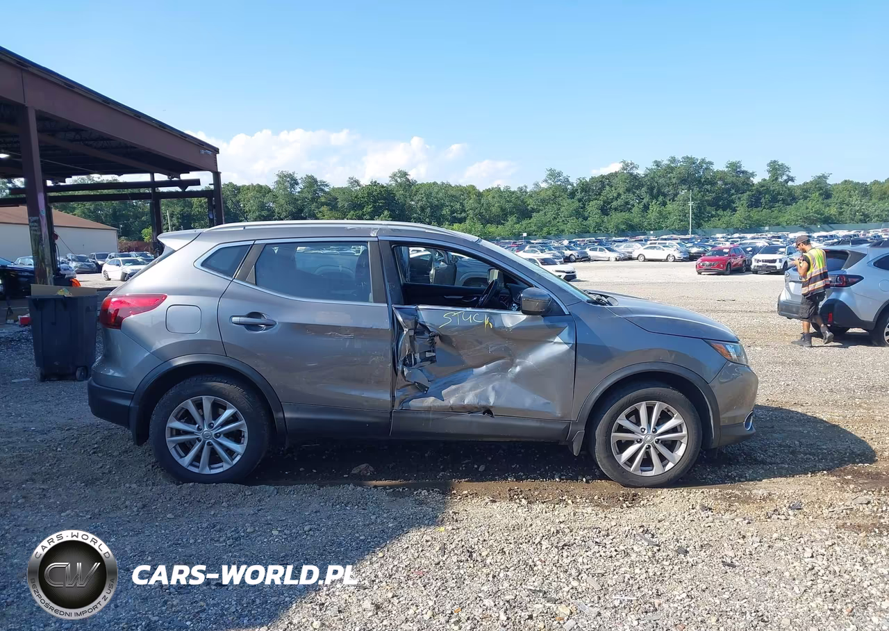 2017 Nissan Rogue Sport Sv VIN:JN1BJ1CRXHW132118 - 13