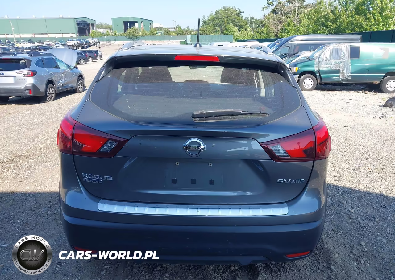 2017 Nissan Rogue Sport Sv VIN:JN1BJ1CRXHW132118 - 16