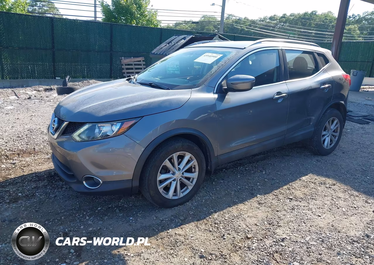 2017 Nissan Rogue Sport Sv VIN:JN1BJ1CRXHW132118 - 2