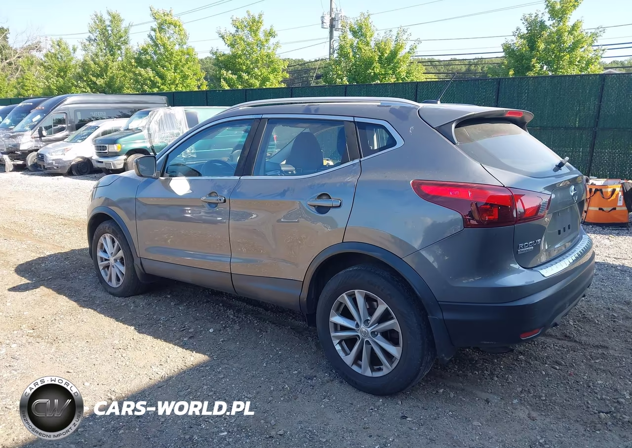 2017 Nissan Rogue Sport Sv VIN:JN1BJ1CRXHW132118 - 3