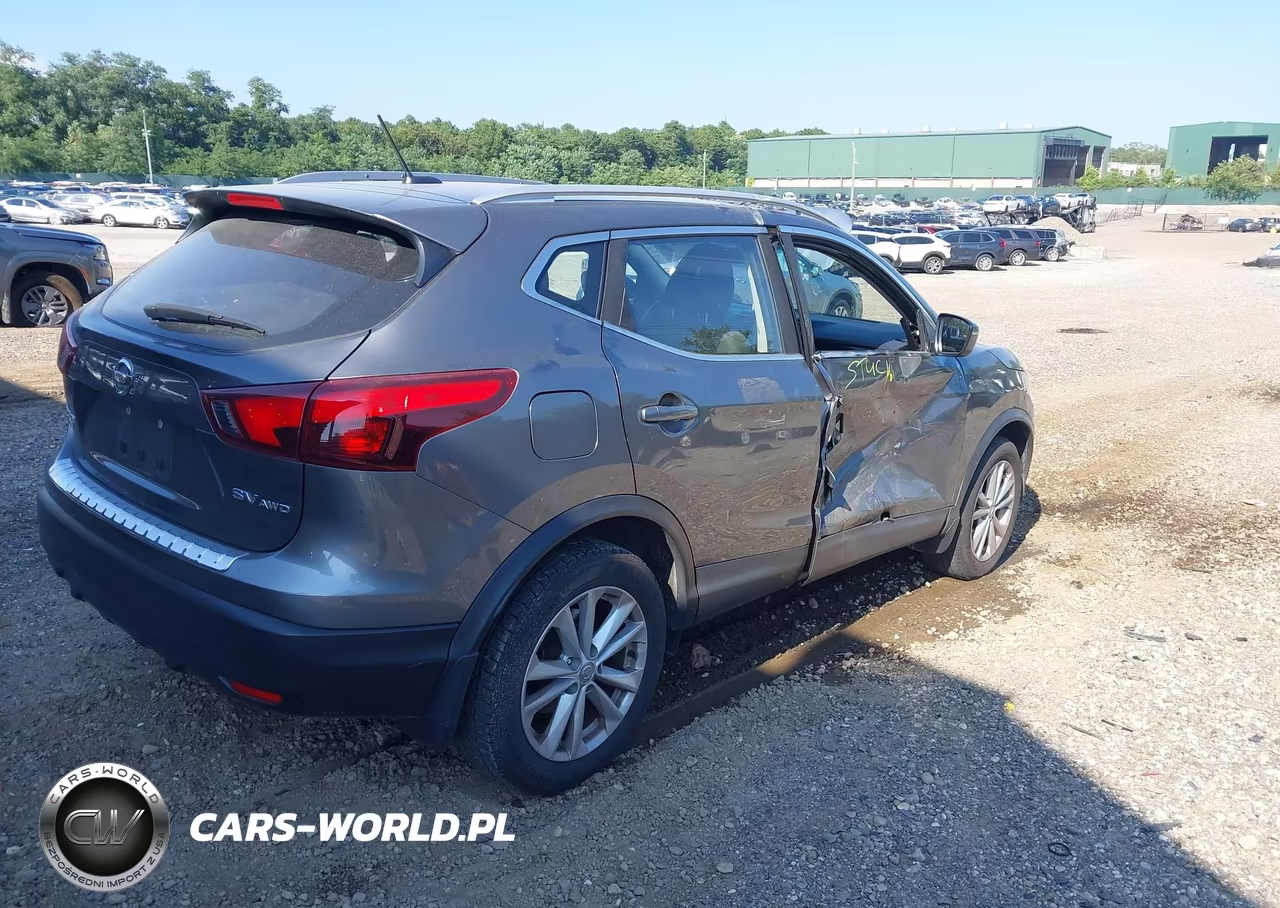 2017 Nissan Rogue Sport Sv VIN:JN1BJ1CRXHW132118 - 4