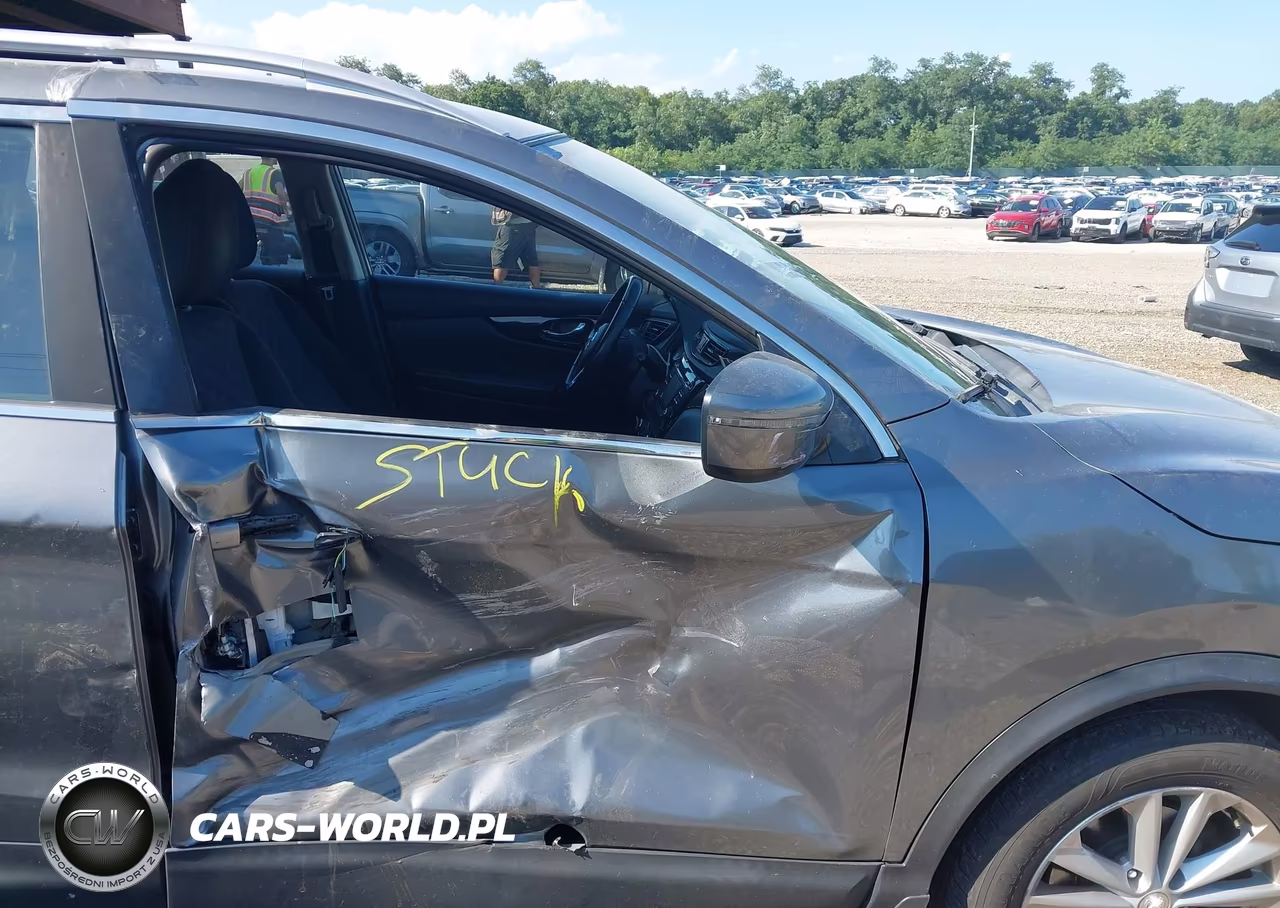 2017 Nissan Rogue Sport Sv VIN:JN1BJ1CRXHW132118 - 6